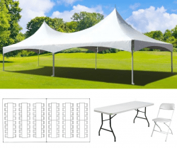 Tent Package up to 96 Guests