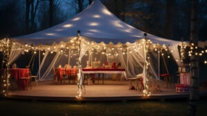 birthday party tent rental