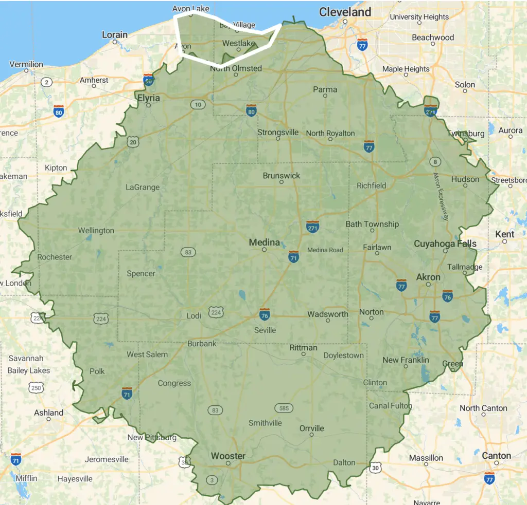 Screenshot 76 Delivery Area