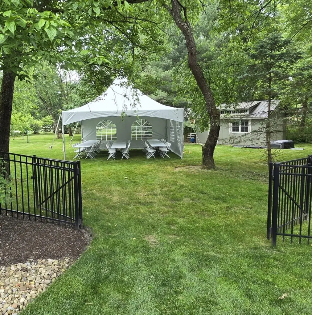 20250605 1316501 Tent rental in Westlake Ohio