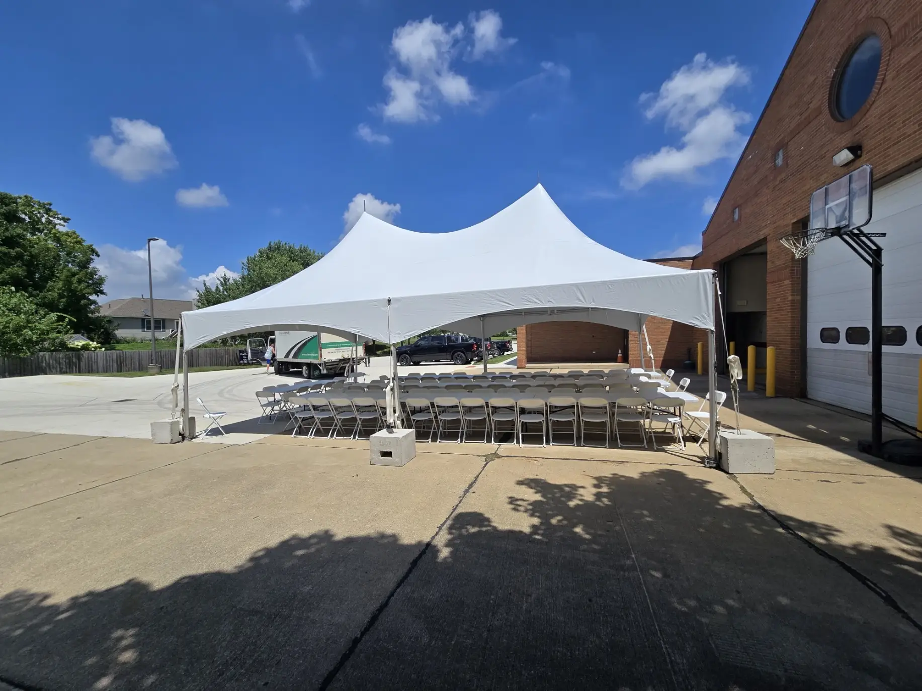 Tent rentals in Medina Ohio