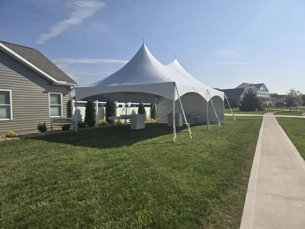 20250807 101057 Tent rental in Westlake Ohio