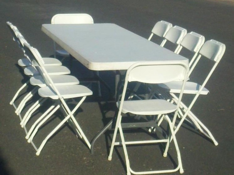 Table and chair rentals in Northeast Ohio
