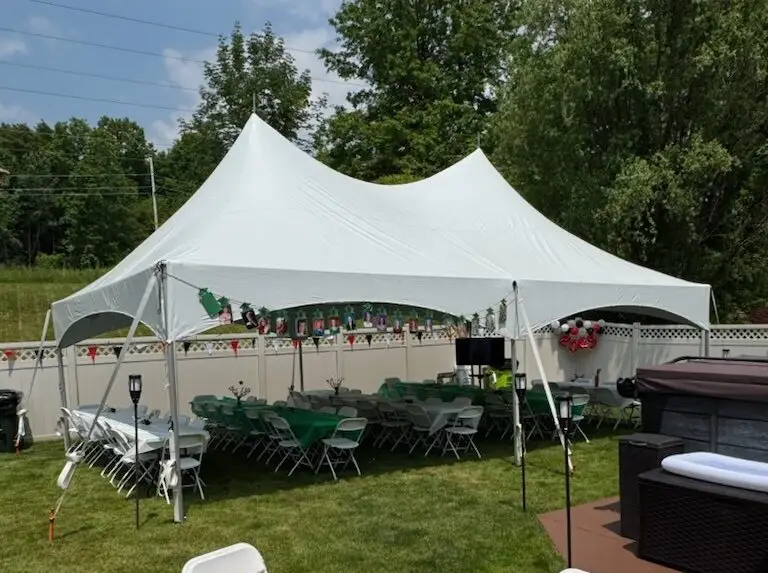 Tent rentals in Brunswick Ohio