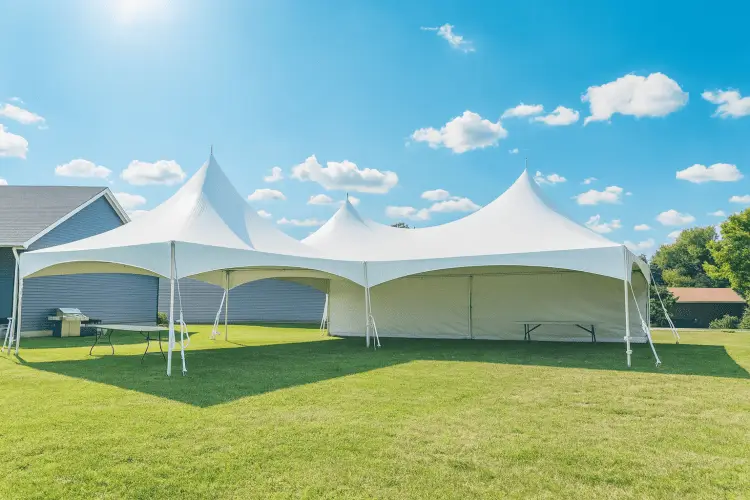 Tent Package up to 120 Guests Tent Package up to 120 Guests