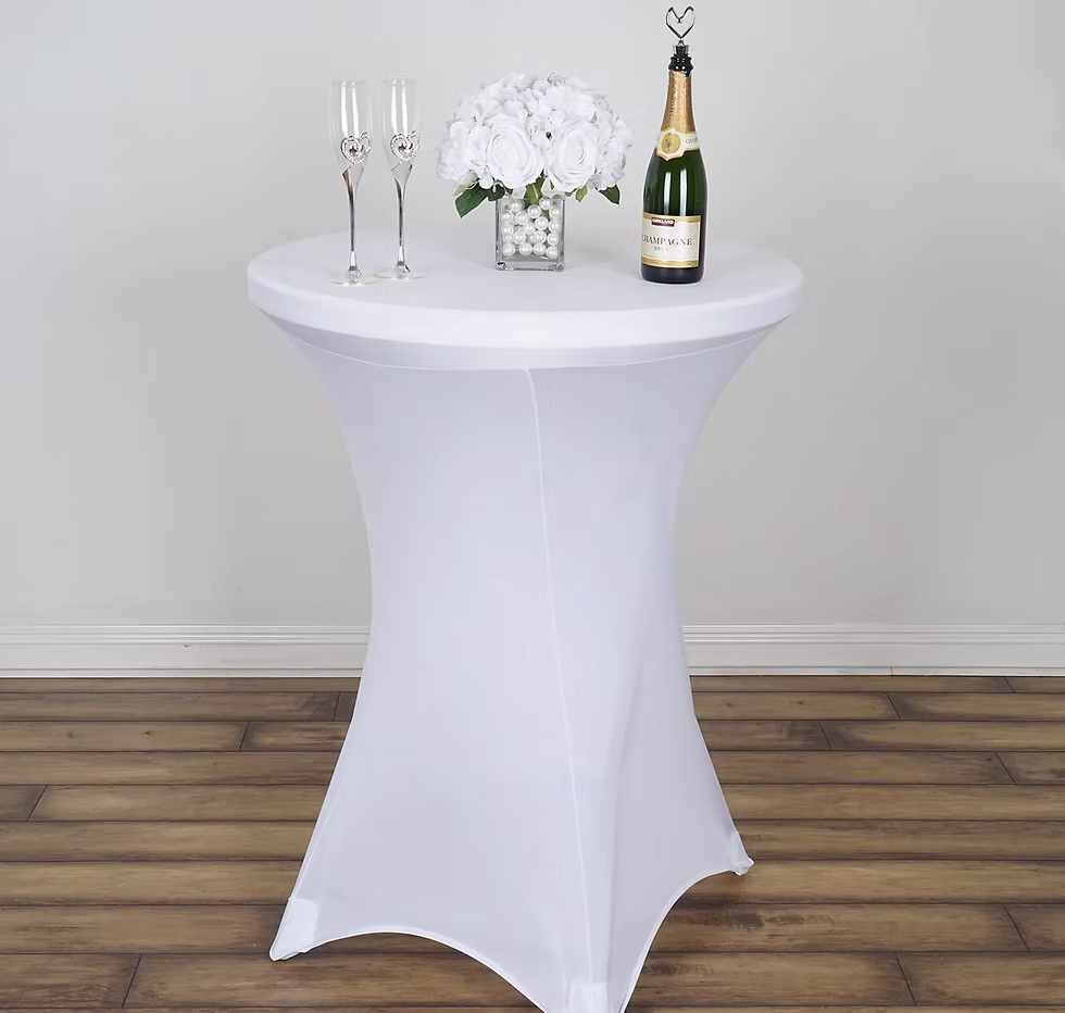 Cocktail tablescover Holiday Seating Special