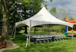 FULL-SERVICE Tent Package up to 48 Guests