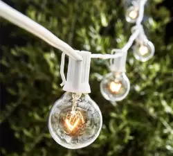 Globe String Lights for 20'X60' Tent