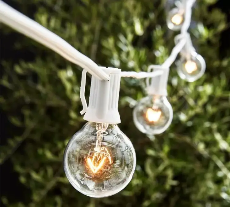 Globe String Lights for 20'X60' Tent