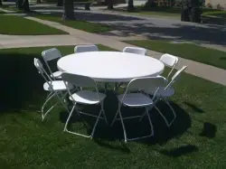 roundtablewithchairs 1768168820 5' Round Folding Table