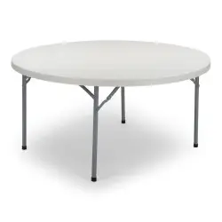 5' Round Folding Table