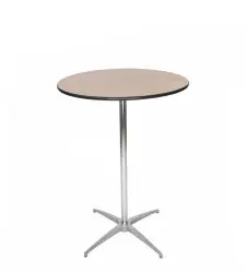 ACT Wooden Cocktail Table 30 round 42 pole 40627 1771170851 Hosting Essentials Add-On