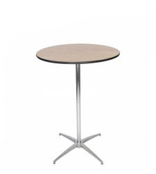 ACT Wooden Cocktail Table 30 round 42 pole 40627 1771173545 Hosting Essentials Add-On - PLUS