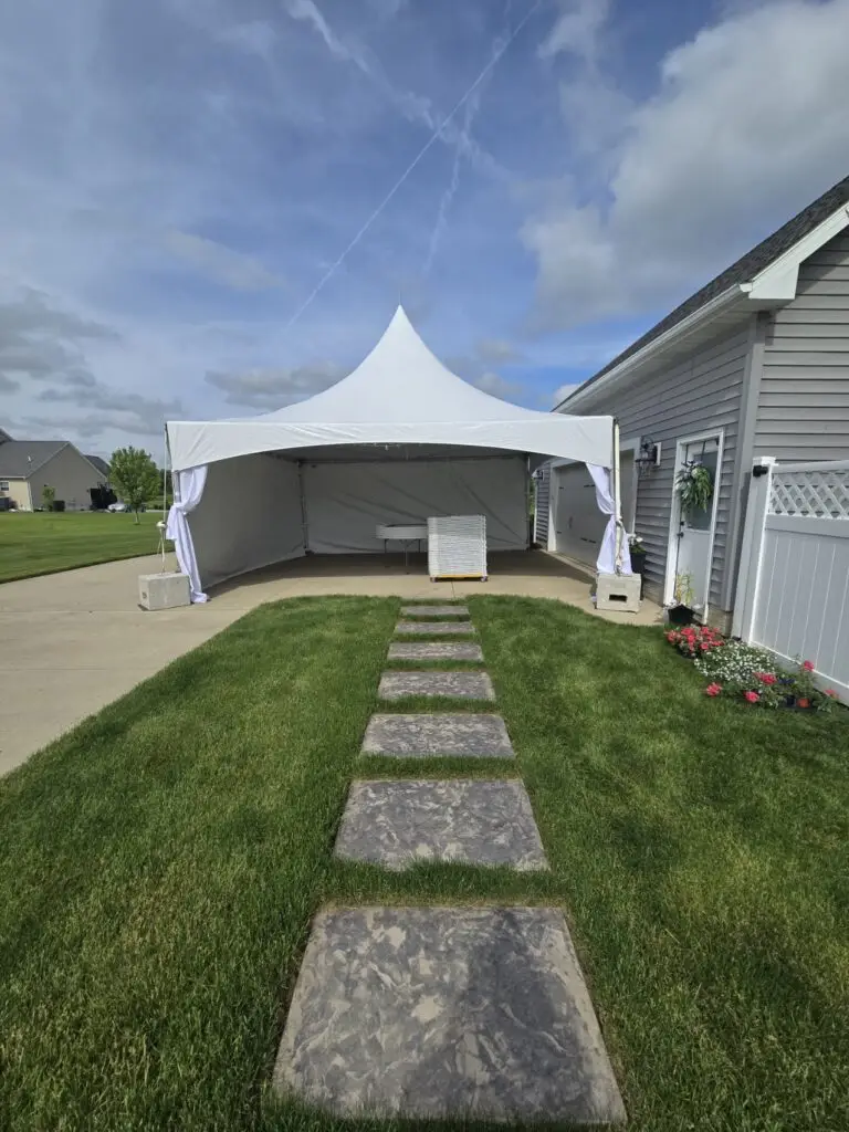 Concrete Setup