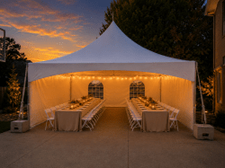The Cozy Glow Package — Up to 32 Guests