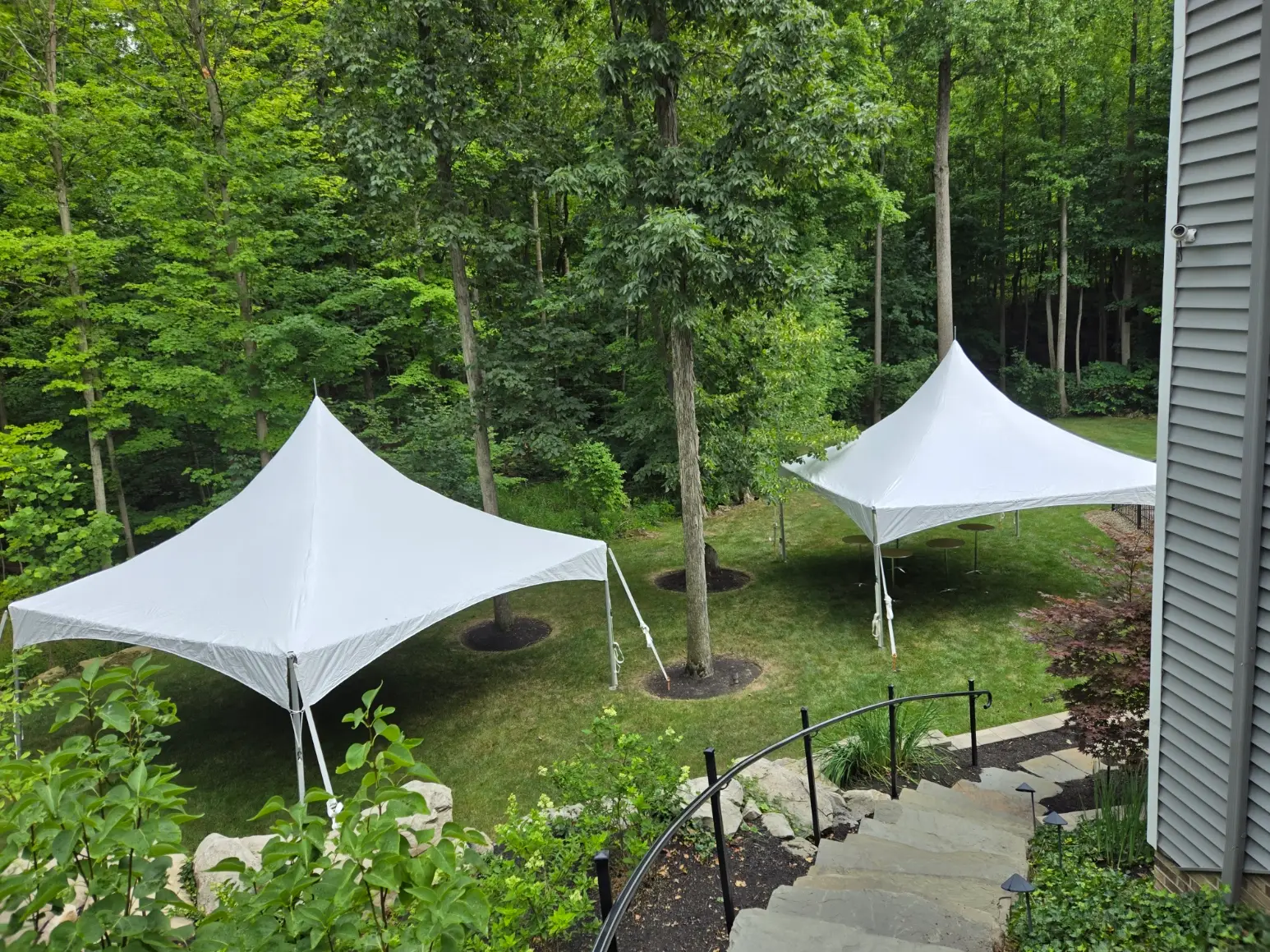 Tent rentals in Wadsworth Ohio