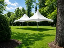 20'X40' High Peak Frame Tent