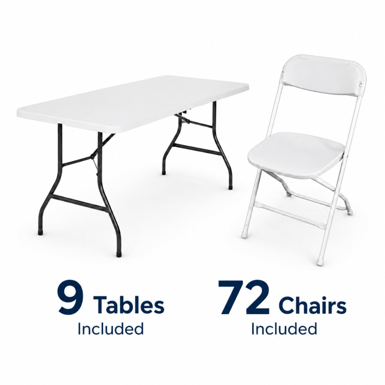 Seating For 72