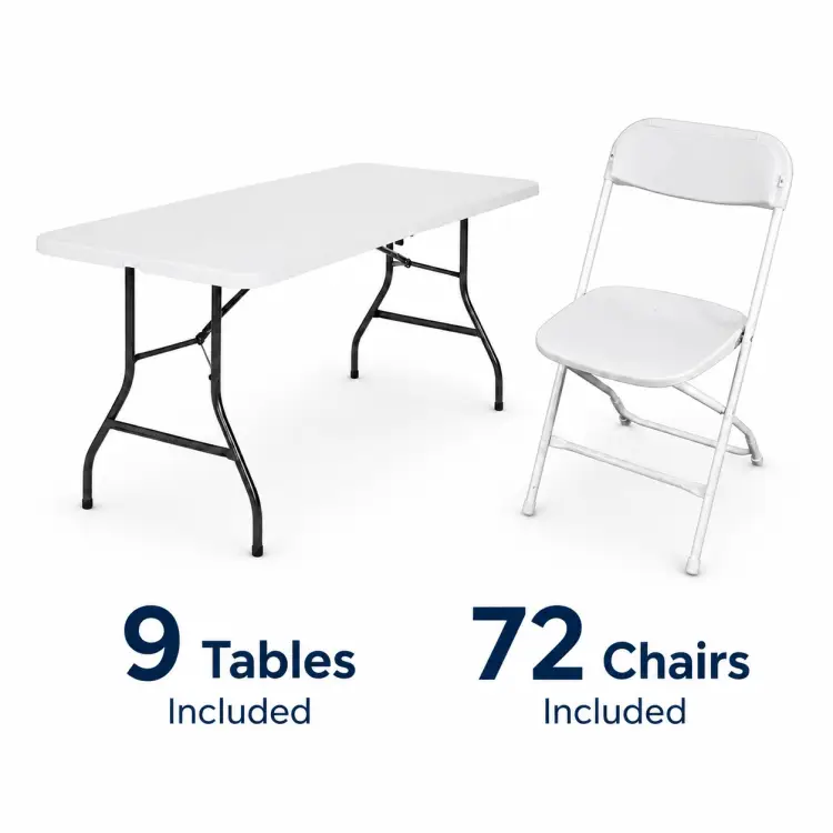 Seating For 72