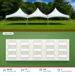 The Celebration — Up to 120 Guests